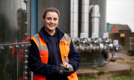 An interest in electrical engineering led Evie Hammond to apply for an instrumentation apprenticeship.