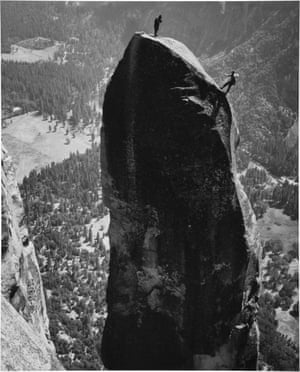 Ascent of the Lost Arrow, Yosemite Valley