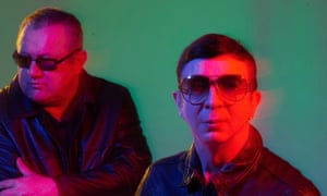 Dave Ball and Marc Almond of Soft Cell.