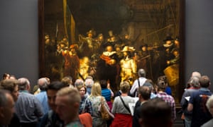 Rembrandt Masterpiece The Night Watch To Be Restored Under World S