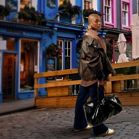 ‘I didn’t have to think about anything sad’ … the comedian in Edinburgh.