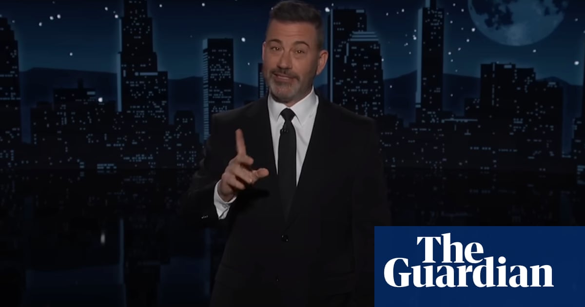 Kimmel sobre los aranceles de Trump: ‘Llevó la economía a un búnker de arena y tomó un mulligan’ | Resumen de TV nocturna Kimmel sobre los aranceles de Trump: ‘Llevó la economía a un búnker de arena y tomó un mulligan’ | Resumen de TV nocturna