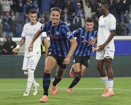 Maria Pasalic won a penalty and scored a late header to for Atalanta