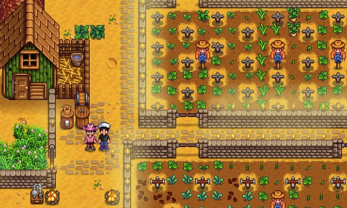 Love Bytes How A Video Game Is Preparing My Boyfriend And Me For Living Together Games The Guardian