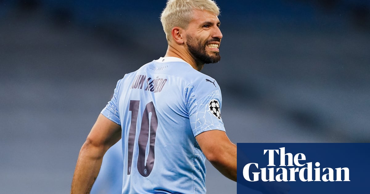 Sergio Agüero could face Liverpool as Manchester Citys striking injuries ease