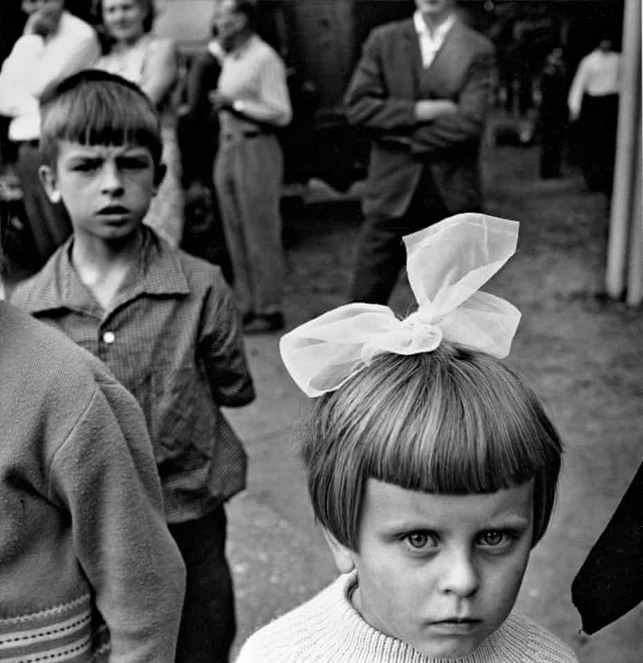 At the children’s song festival, Kulautuva, 1964, by Antanas Sutkus.