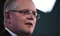 Australian Federal Treasurer Scott Morrison