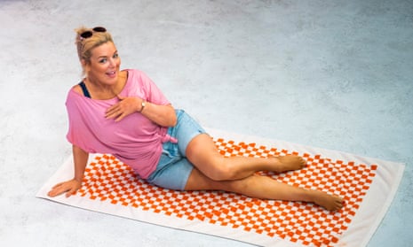 Sheridan Smith as Shirley Valentine at the Duke Of York’s theatre.