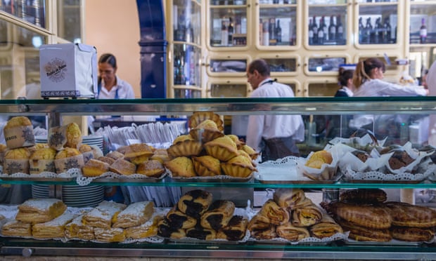 Pastéis de Belém kavinė ir konditerijos parduotuvė Lisabonoje.