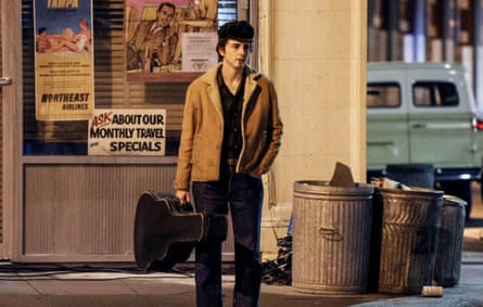 Chalamet in A Complete Unknown.