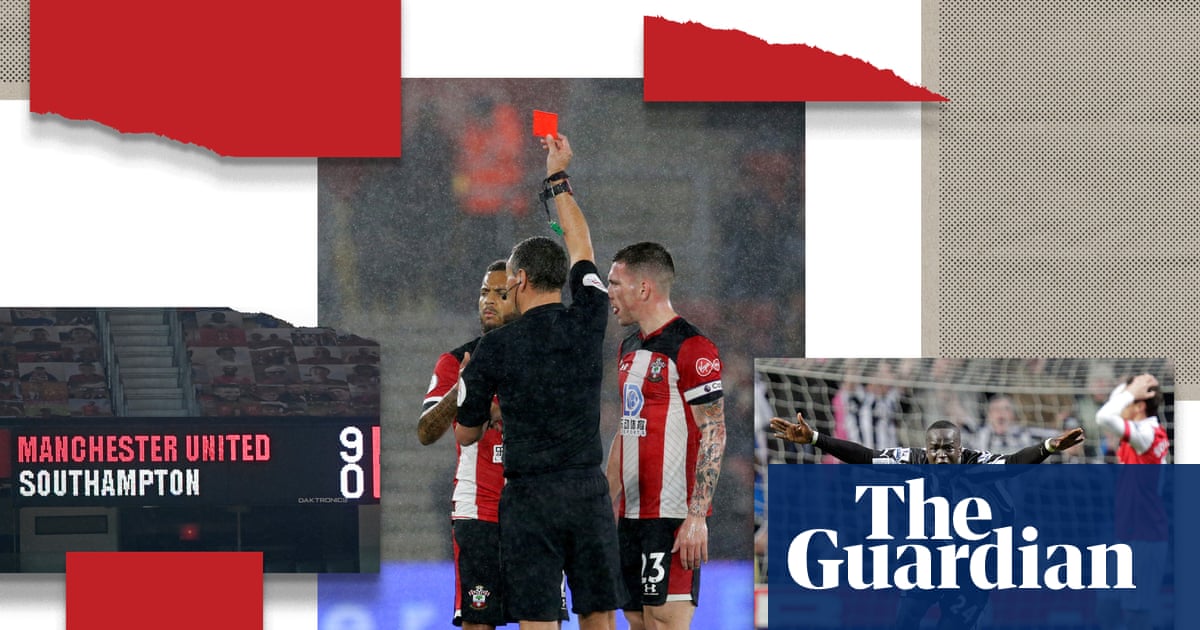 Football’s most damaging red cards: a brief history of collapses and turnarounds | The Knowledge Football’s most damaging red cards: a brief history of collapses and turnarounds | The Knowledge