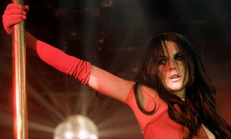Lindsay Lohan in I Know Who Killed Me, a widely, wrongly maligned film.