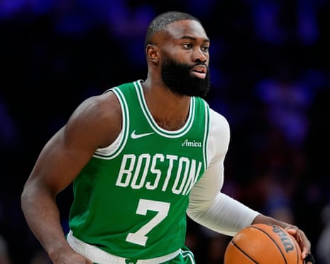 Celtics reportedly trade 2024 NBA finals MVP Jaylen Brown to 76ers after stormy few weeks