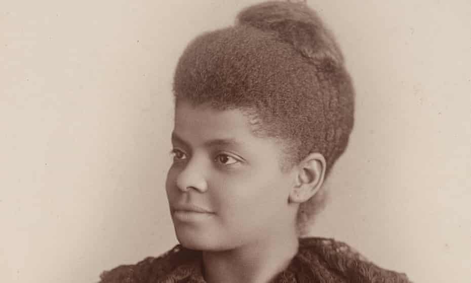 Ida B Wells in Chicago circa 1893. 
