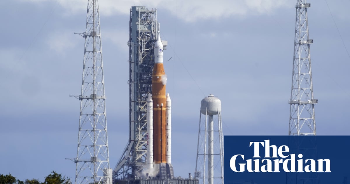 Nasa delays Artemis 1 moon rocket launch again as tropical storm Ian looms