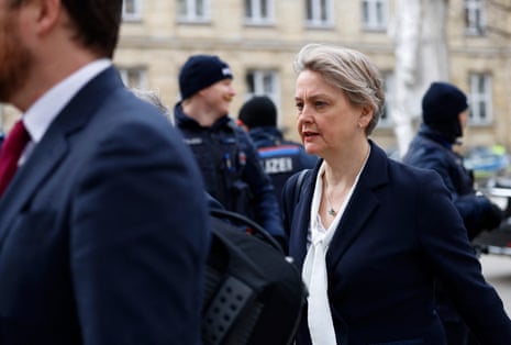 Yvette Cooper said that Russia saw Alexei Navalny as a threat.