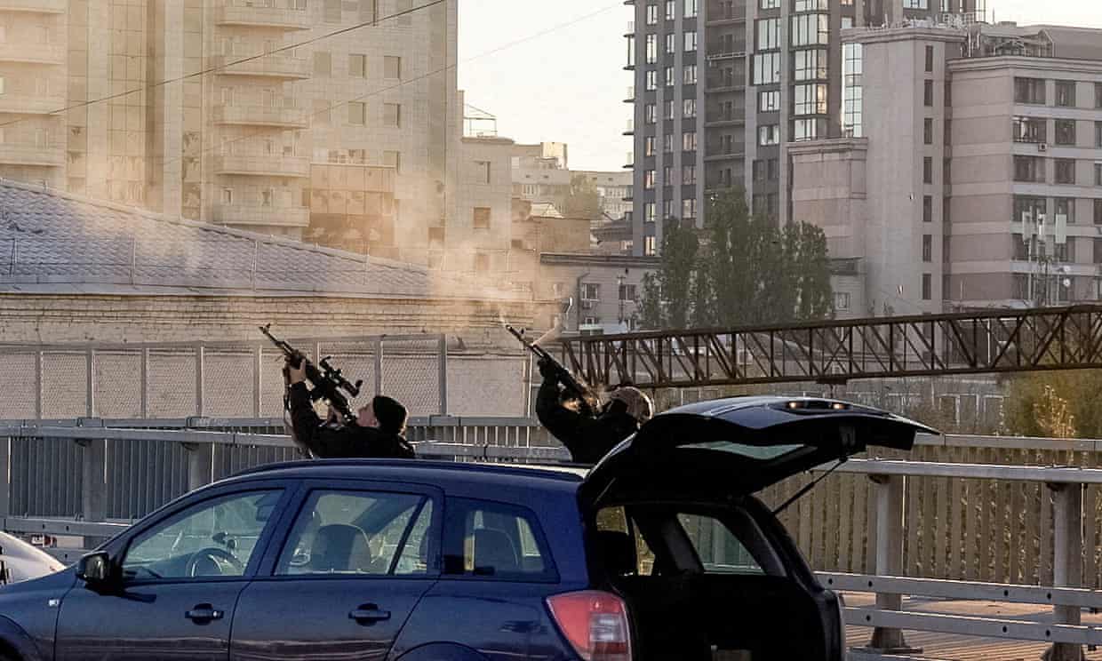 Row brews in Iran over use of its drones in Ukraine war by Russia (theguardian.com)