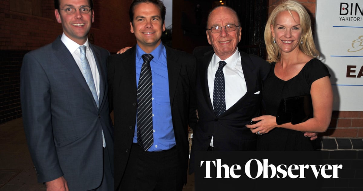 How departure of James laid bare the Murdoch family rifts