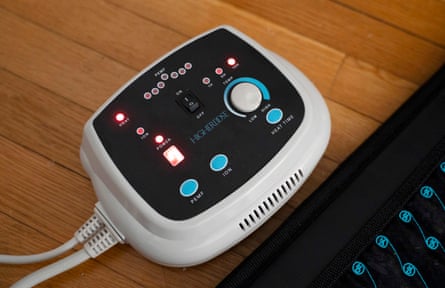 Photos of The HigherDose Infrared PEMF Pro Mat