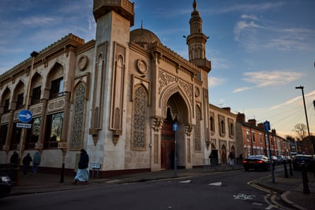 The Jame’ Masjid mosque in Spinney Hills.