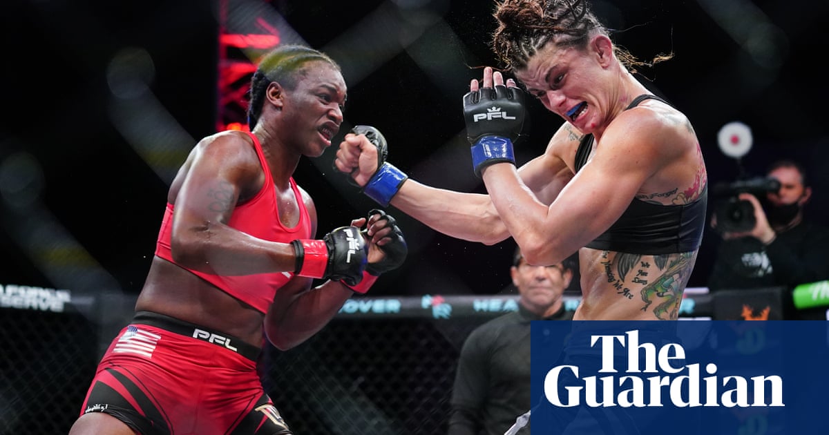 Olympic boxing champion Claressa Shields wins MMA debut by TKO