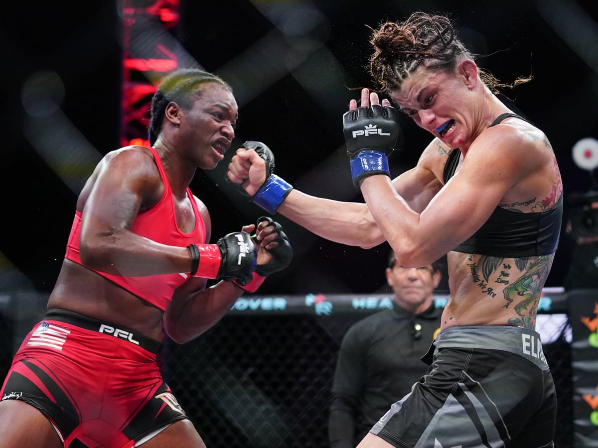 Olympic Boxing Champion Claressa Shields Wins Mma Debut By Tko Claressa Shields The Guardian Philadelphia Boxing Events 2022