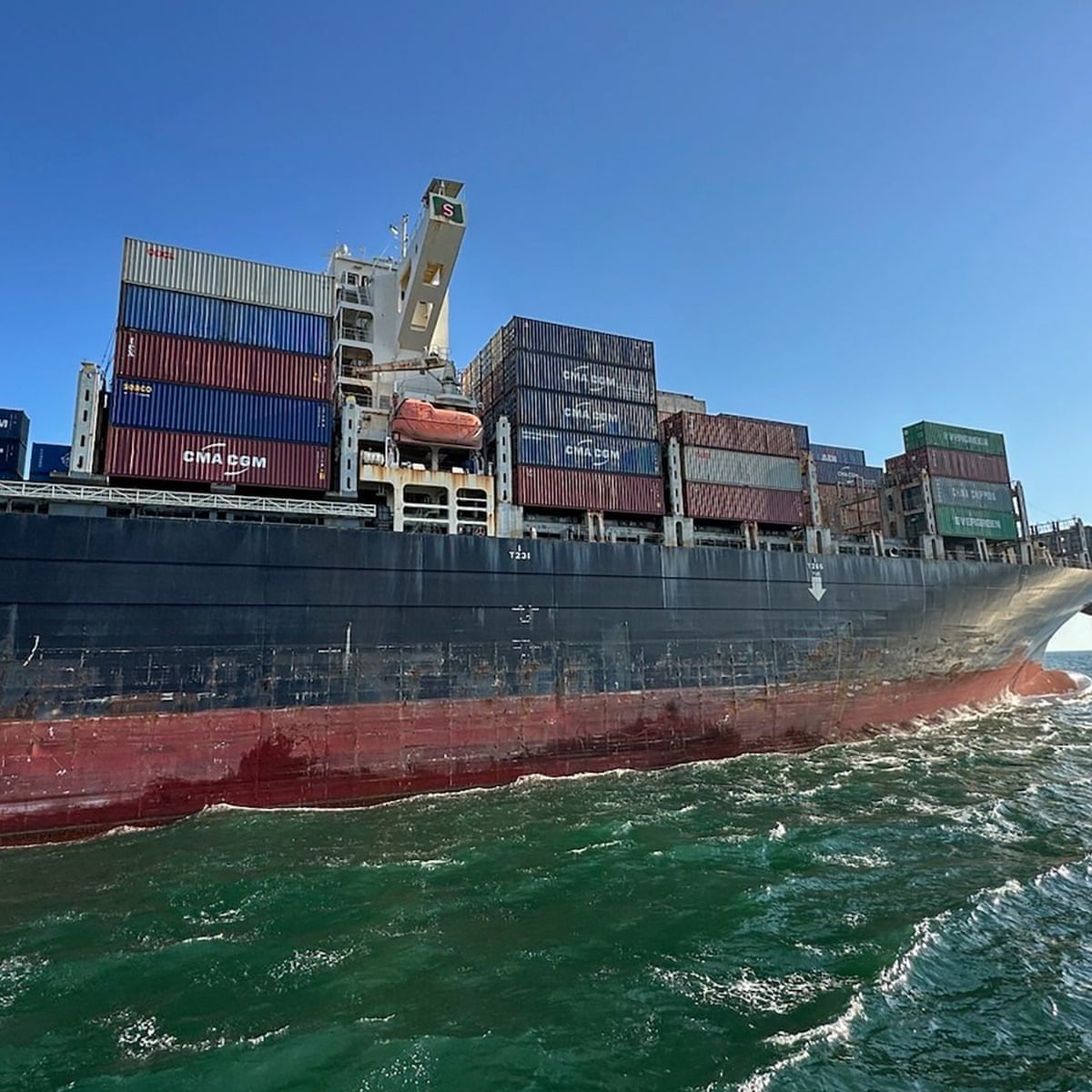 Container Ship container-ship