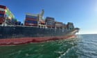 First cargo ship leaves Ukraine port since end of grain deal despite Russian threats