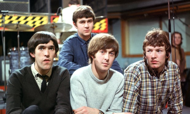 The Spencer Davis Group in 1967. From left: Muff Winwood, Pete York, Spencer Davis and Steve Winwood.