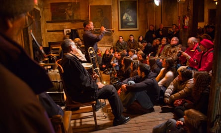 Jazz at Preservation Hall, New Orleans.