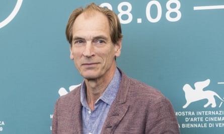 Julian Sands attends The Painted Bird photocall at the 76th Venice film festival in September 2019.