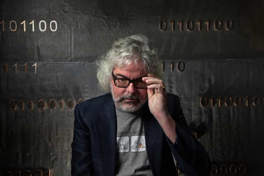 David Walsh, the founder of Tasmania’s Museum of Old and New Art.