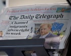 Lord Rothermere compra il Daily Telegraph: consolidamento della destra nei media britannici
