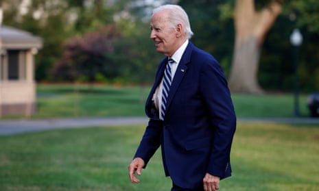 ‘Biden’s reassertion of his own discomfort with abortion came just three days after the first anniversary of the US Supreme Court’s Dobbs decision, which eliminated the abortion right.’