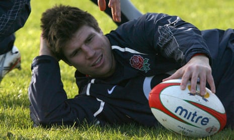 Michael Lipman, pictured at England training in 2008, is one of a number of former rugby union players taking legal action.
