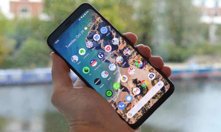 Google Pixel 4 Review A Good Phone Ruined By Poor Battery Life Google The Guardian