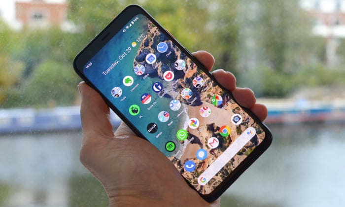 cell phone track reviews Google Pixel