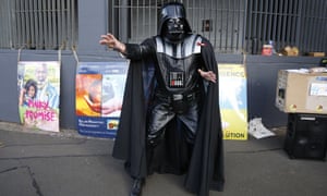 Jamen Shively, the singing Darth Vader.