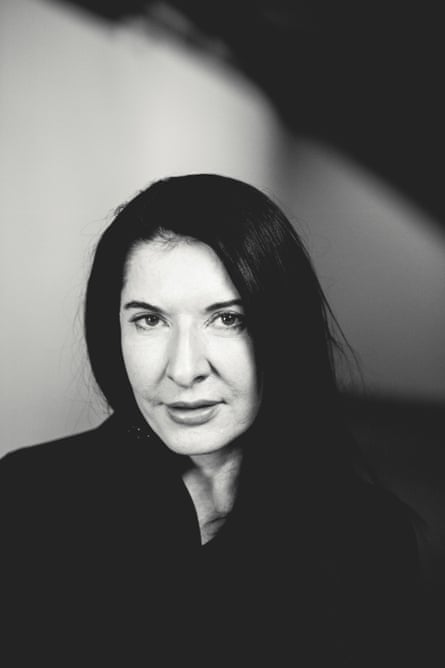 Marina Abramovic portrait, Nils Müller and Wertical, 2014