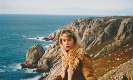 Jade Angeles Fitton, photographed on Lundy