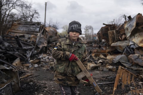 Devastation and defiance in Ukraine: 100 days of a war that is reshaping Europe | Ukraine | The Guardian