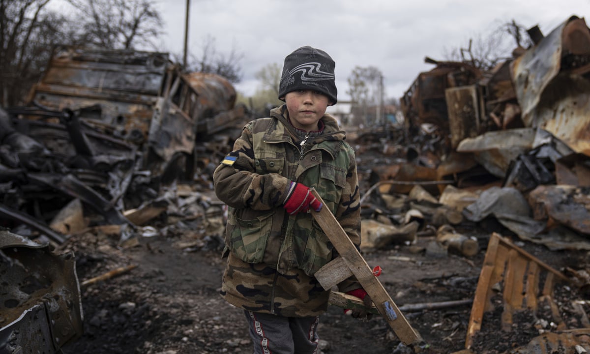 Devastation and defiance in Ukraine: 100 days of a war that is reshaping Europe | Ukraine | The Guardian