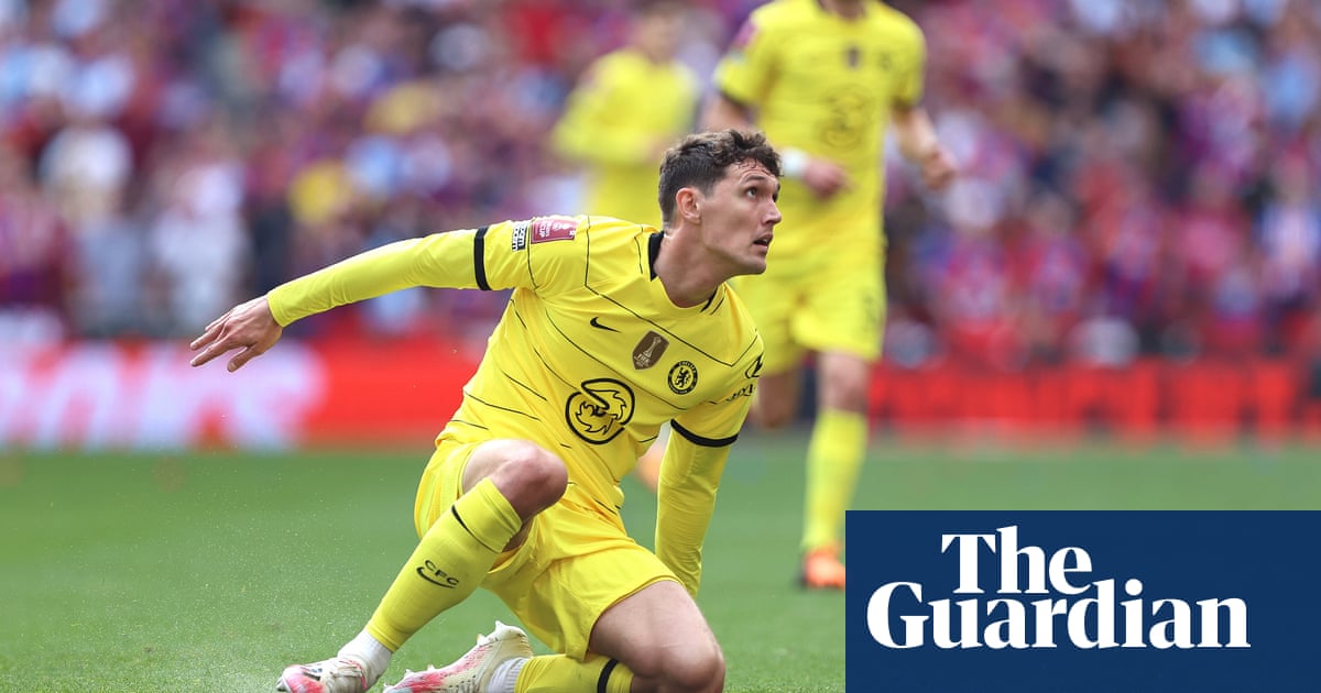 Andreas Christensen made himself unavailable for Chelsea at FA Cup final