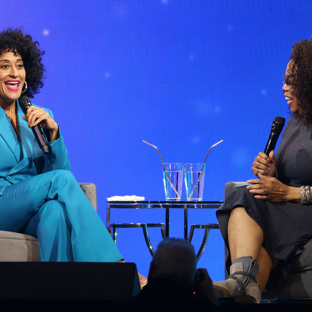 start Unfair surface Tracee Ellis Ross and Oprah Winfrey announce TV show about black hair |  Fashion | The Guardian