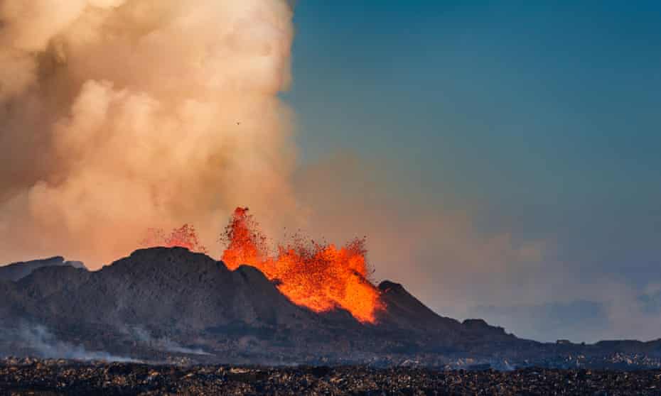 Ancient Earth’s volcanoes fuelled its rapid warming and led to extinction of marine life. 