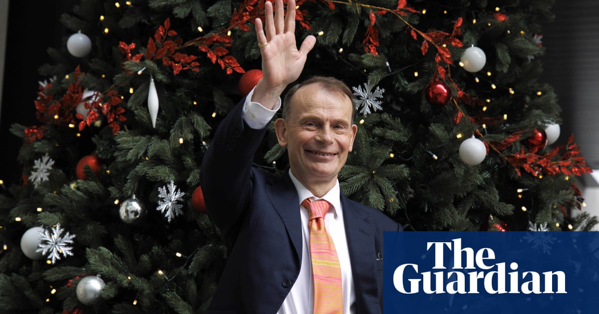 ‘Stay classy, San Diego’: Andrew Marr signs off from BBC with Anchorman line
