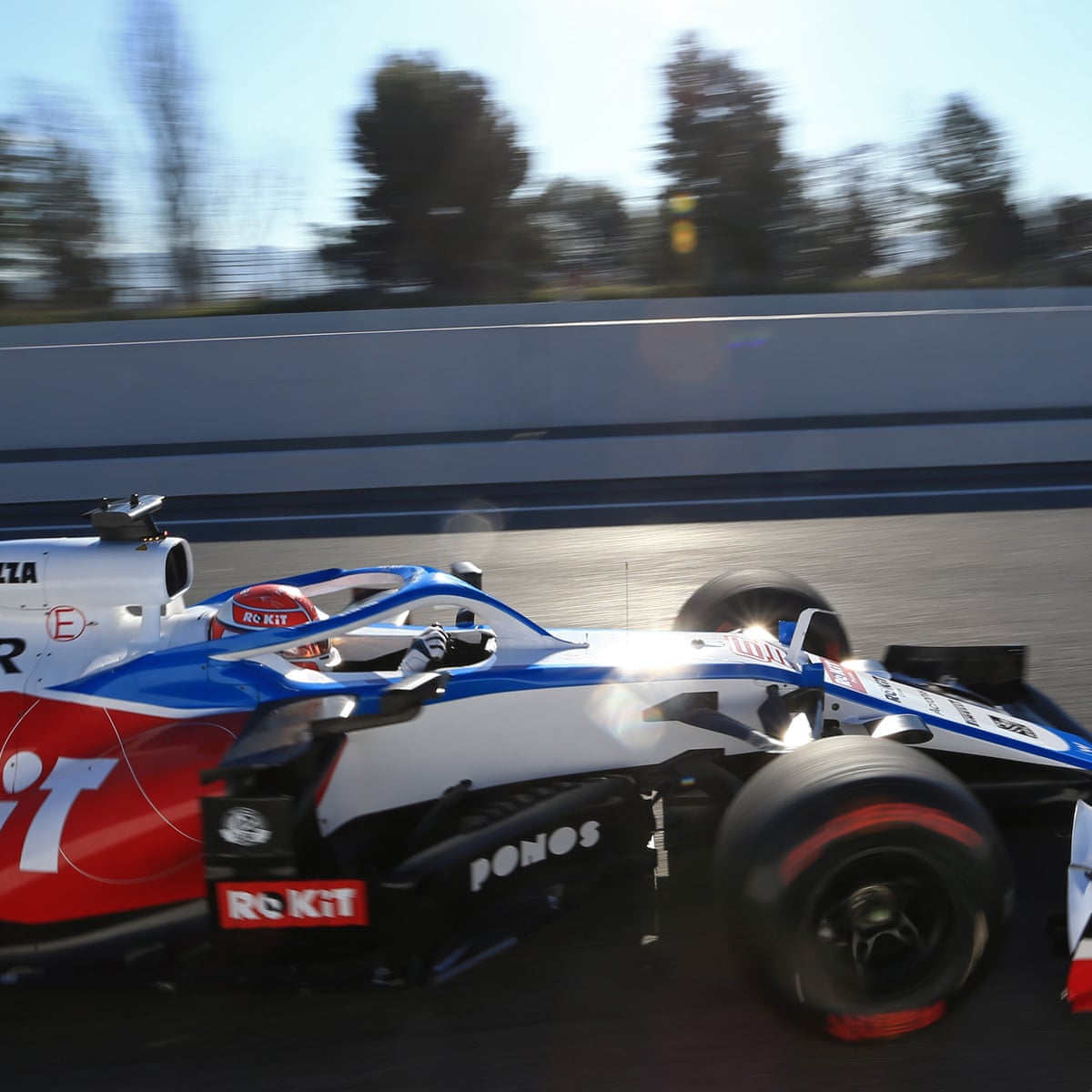 Williams Have For Sale Sign Up But Aim To Start Rebuilding In Austria Williams The Guardian