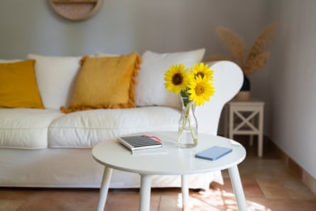 Put your heavy coffee table books away for winter.