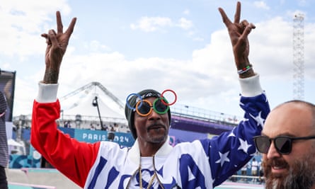 Rapper Snoop Dogg