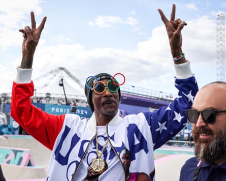 Snoop astatine nan Paris Olympics past year.